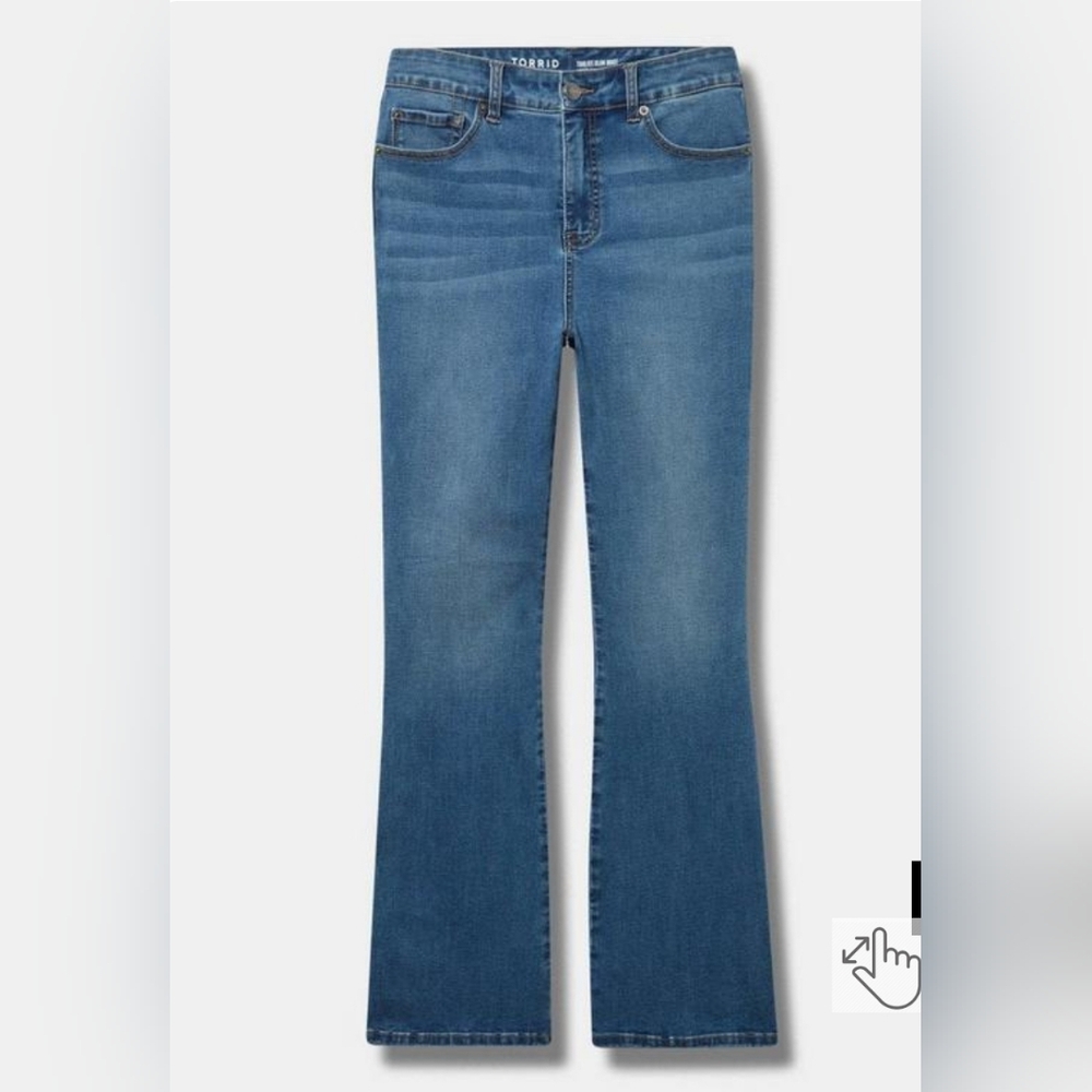 Torrid Trio Boot High Rise Jeans